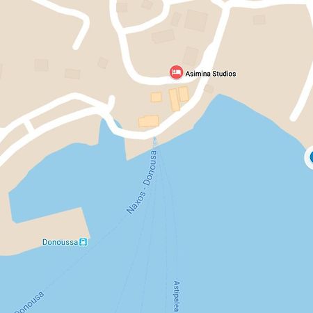 Asimina Studios Donoussa Eksteriør billede