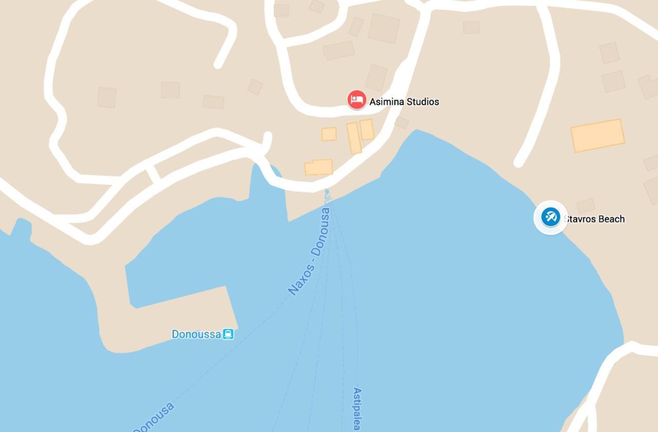 Asimina Studios Donoussa Eksteriør billede
